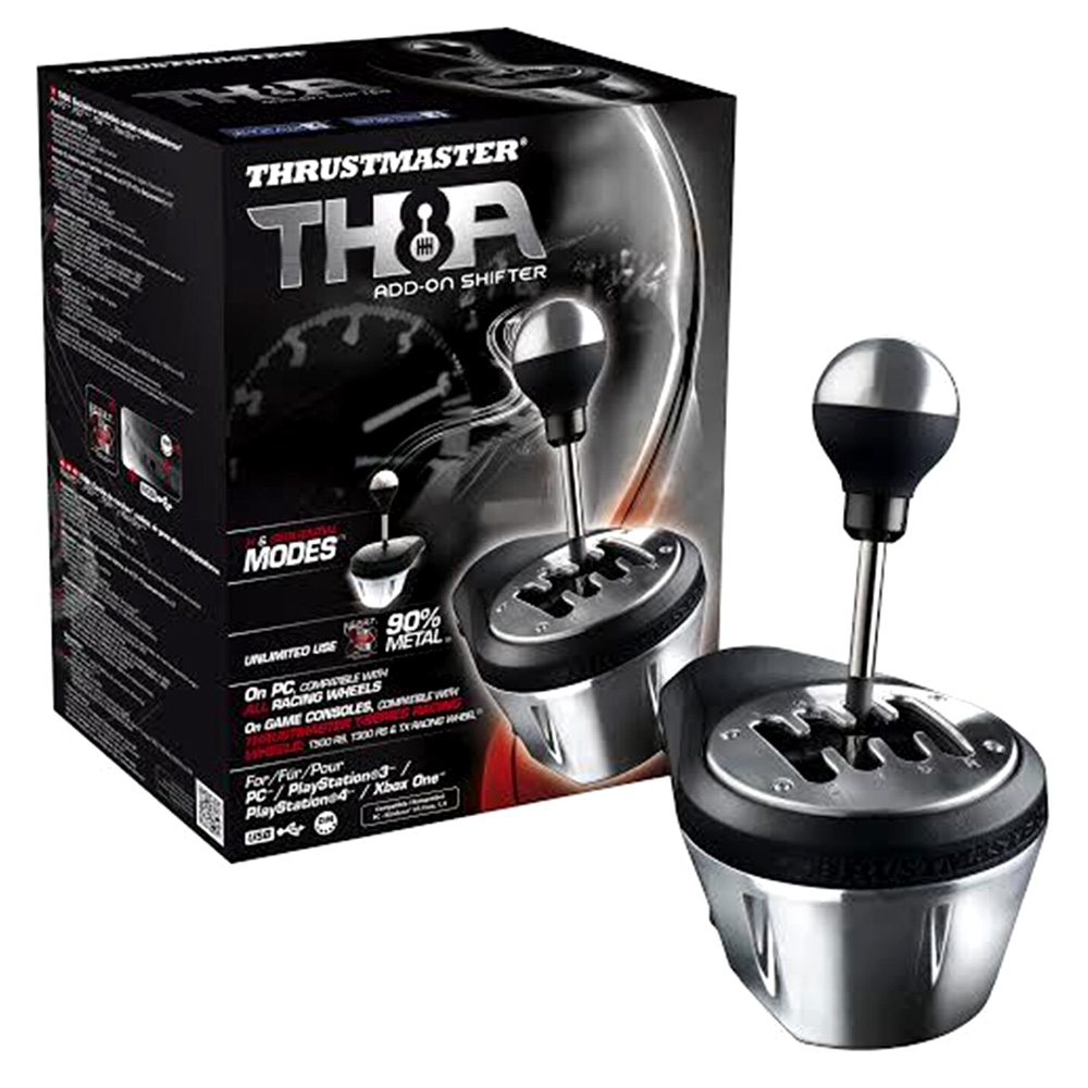 格安激安 Thrustmaster TH8A Add-On Shifter 1年保証輸入品